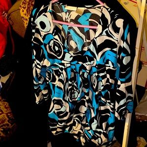 Worthington stretch large top